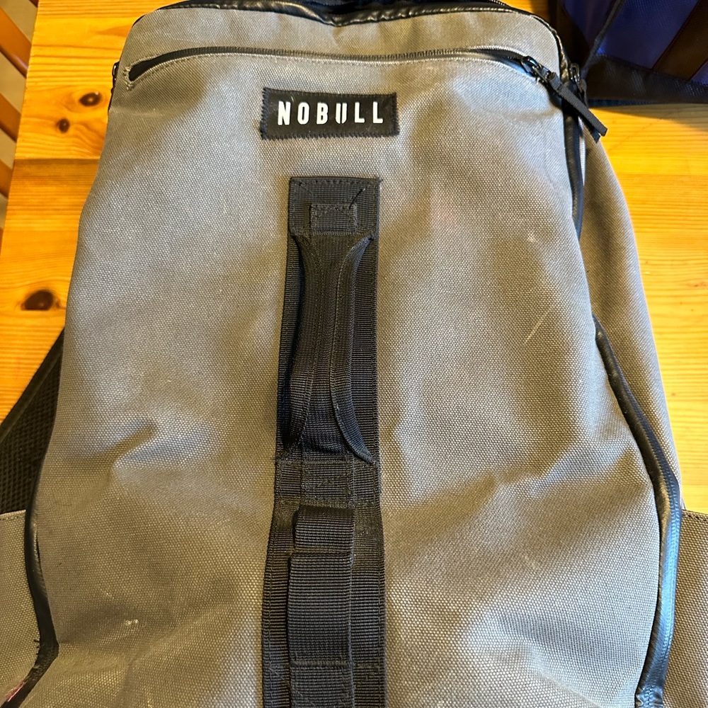 NoBull waxed canvas daypack